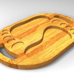 CNC-servertallriksfiler, 3D STL, vektorgrafik (ai, dxf, eps)