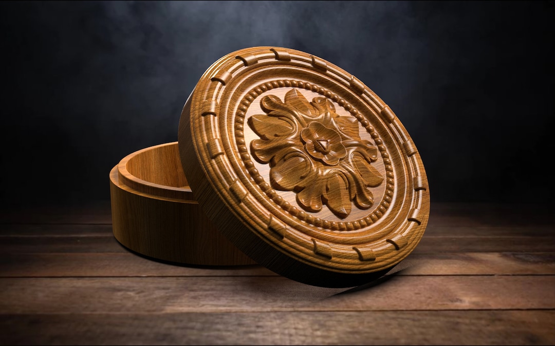 Jewelry Box - Files for CNC (stl, Ai,eps, Dxf Pdf) Instant Download. - Etsy