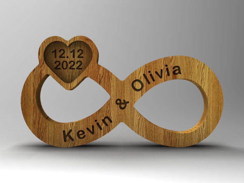 Wedding Date Sign, CNC File, Wood Router Files (stl, Ai, Dxf, Eps) - Etsy
