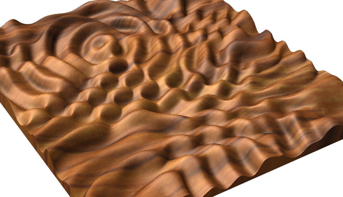 3D Stl Panel Model for CNC Router 3D Model CNC Cutting - Etsy