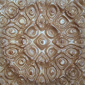 3D Wandplatte aus Sperrholz. Zeitgenössische moderne Kunst. Abstrakte Wandkunst. Auf Bestellung.