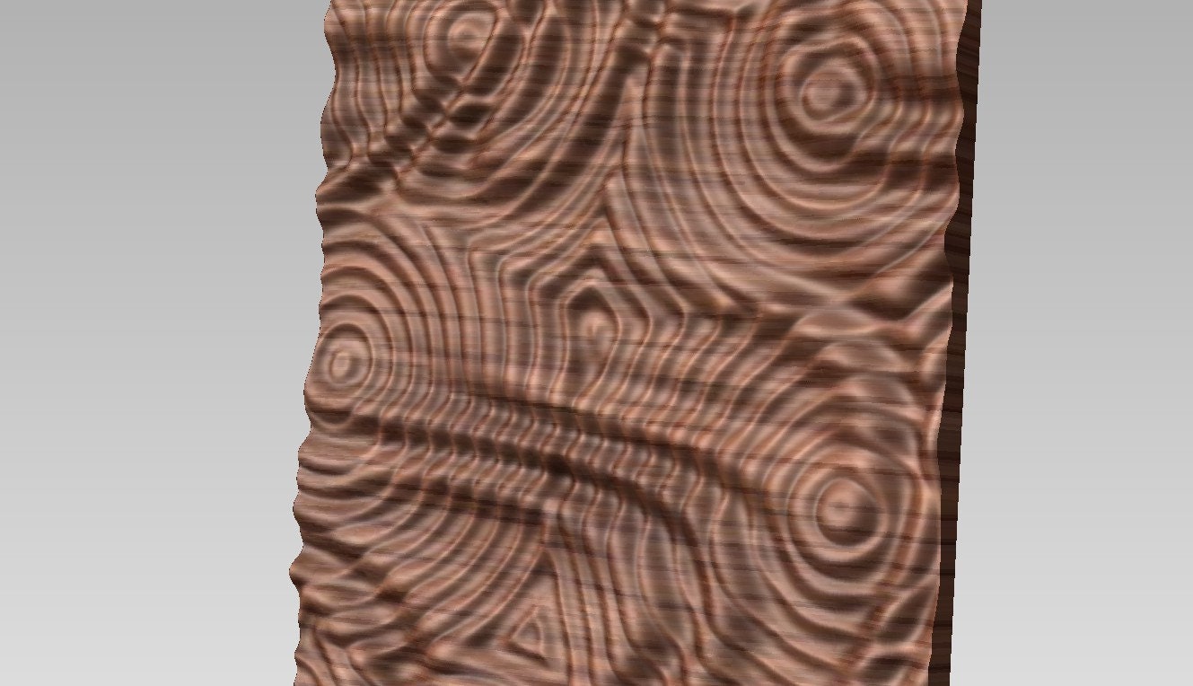 3D Stl Panel Model for CNC Router 3D Model CNC Cutting - Etsy