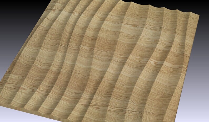 3d Stl Model-panel for Cnc Router 3D Print or Mold. Aspire - Etsy