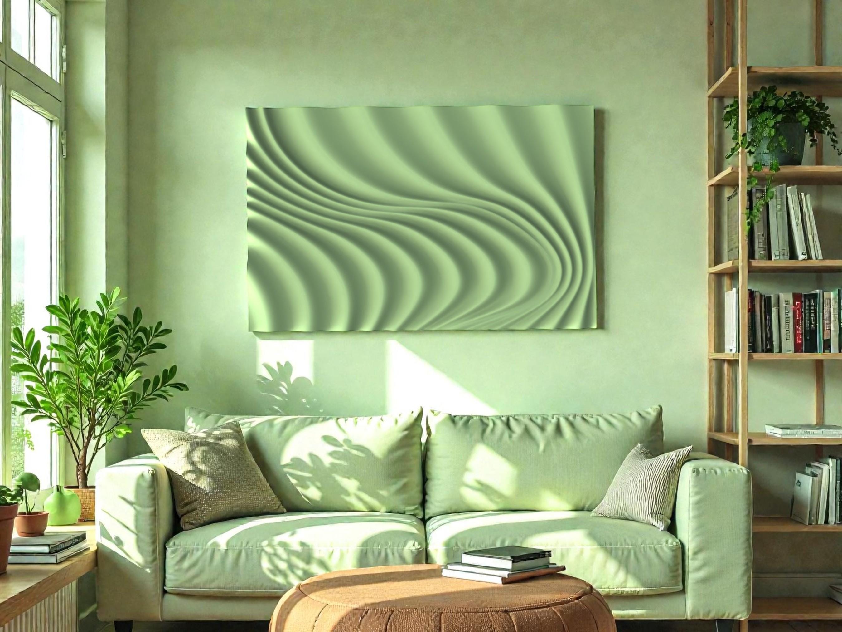 CNC Stl Files, Wavy Wall Panel for Routers. Instant Download. - Etsy