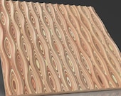 3D STL Model, CNC Router Panel, Wood Carving Design (Digital Download)