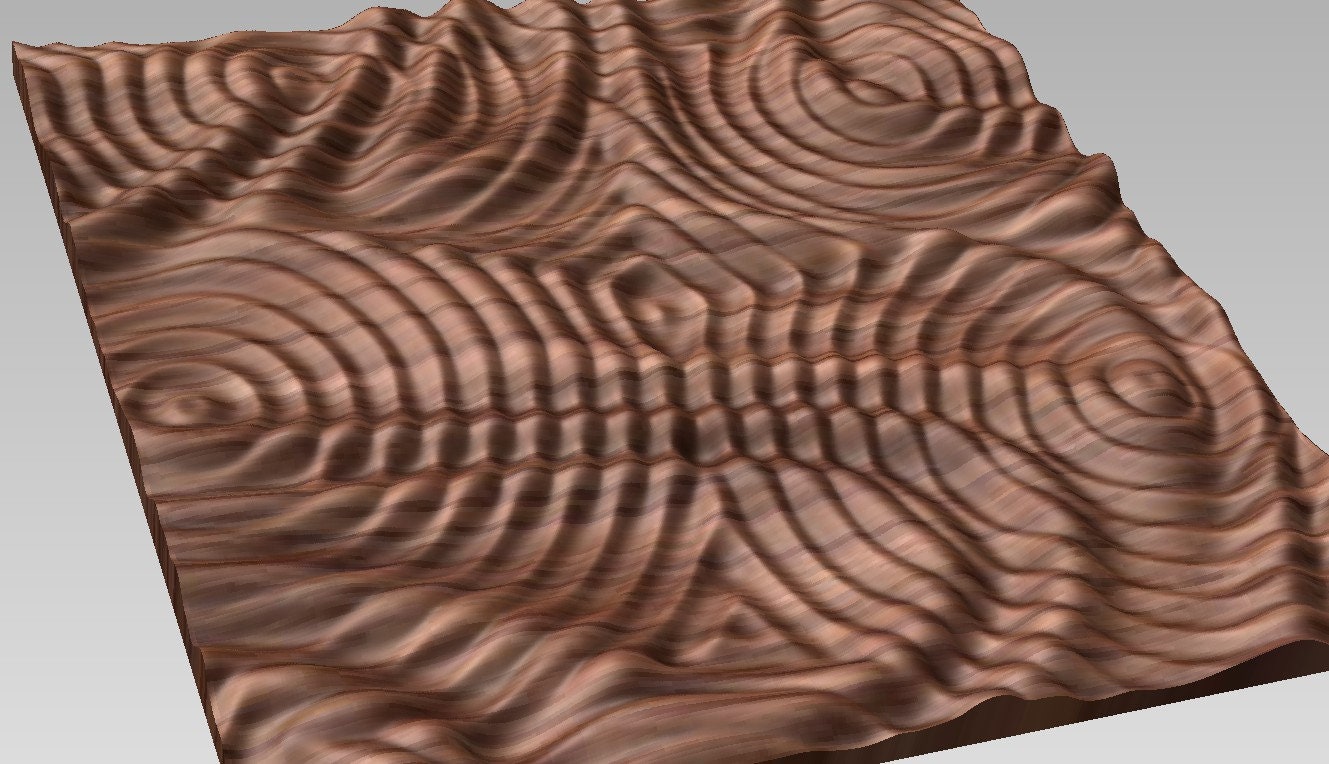 3D Stl Panel Model for CNC Router 3D Model CNC Cutting - Etsy