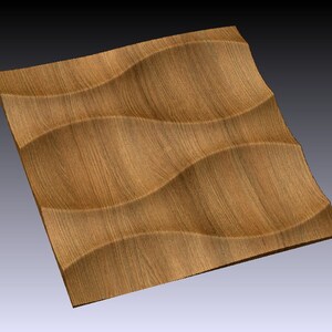 3d Stl Model-panel for Cnc Router, 3D Print or Mold. Aspire, Artcam ...