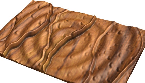 3D CNC Relief Model, Wood Carving STL File (Digital Download)