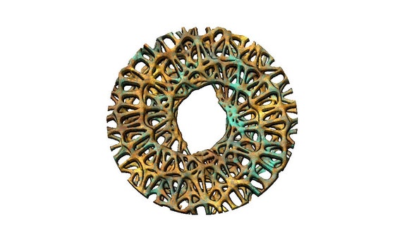 Wavy 3D STL Panel, CNC Carving Model, Wall Decor (Digital Download)