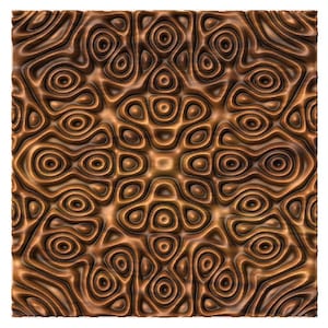 Wavy 3D Wall Panel, CNC File, STL, Bas Relief (Digital Download)