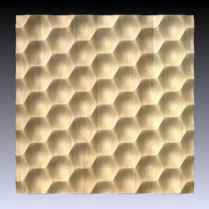3d stl model-panel for cnc router. Aspire, Artcam, Carveco,  etc.