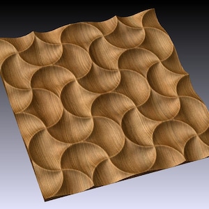 3d Stl Model-panel for Cnc Router, Aspire, Artcam, Carveco, Fusion 360 ...