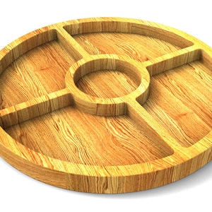 Archivos de placa de servicio CNC, modelo 3D para fresadora de madera (stl, ai, dxf, eps)