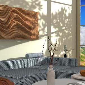 Progettazione di arte murale parametrica • File di taglio CNC • Per router e laser • Download immediato