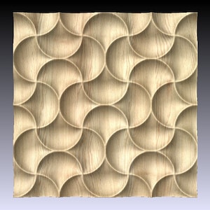 3d Stl Model-panel for Cnc Router, Aspire, Artcam, Carveco, Fusion 360 ...