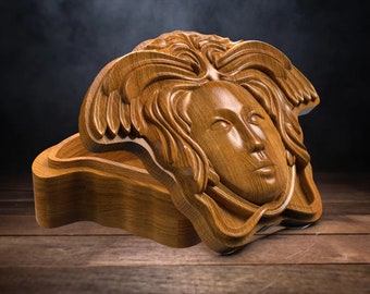 Jewelry Box - Files for CNC (stl, ai,eps, dxf pdf)