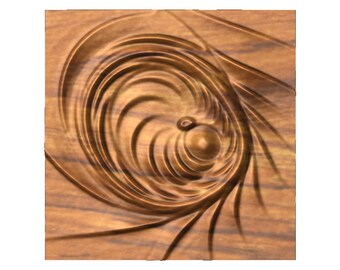 CNC Carving 3D STL Relief.  Instant Download.