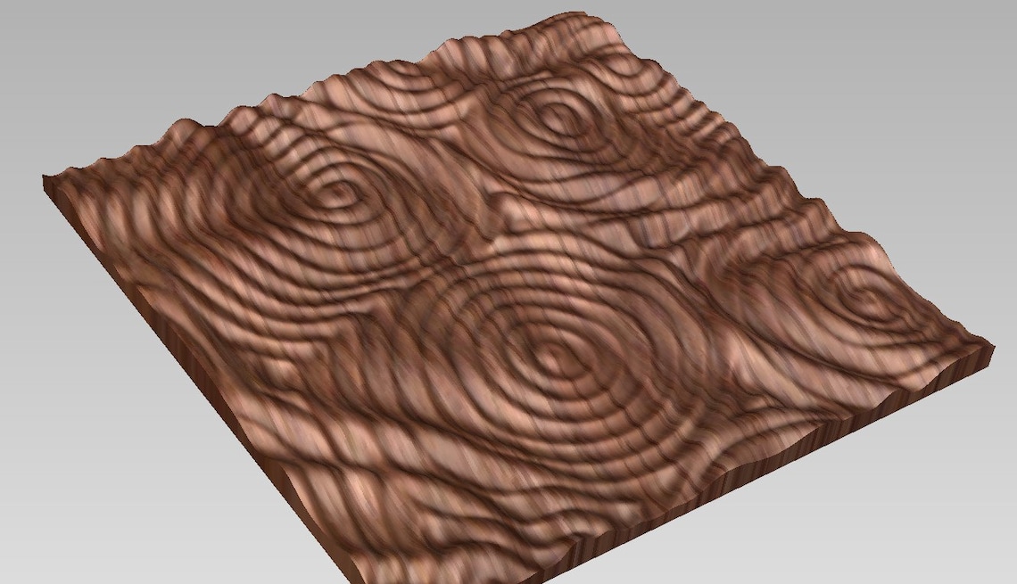 3D Stl Panel Model for CNC Router 3D Model CNC Cutting - Etsy