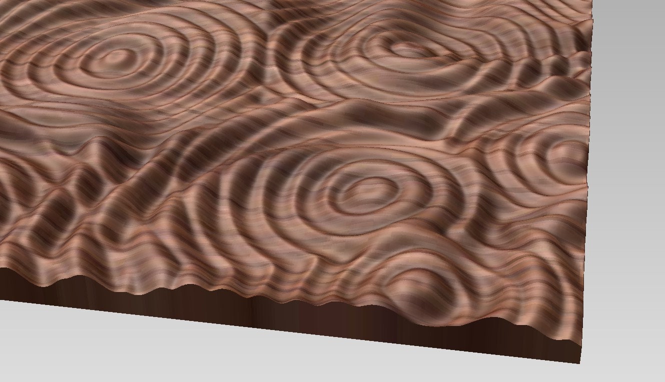 3D Stl Panel Model for CNC Router 3D Model CNC Cutting - Etsy