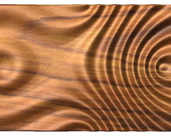 3D波型ウォールパネルCNCファイル、レリーフSTLモデル（デジタルダウンロード 700 x 460 mm）