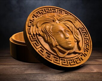 Jewelry Box - Files for CNC (stl, ai,eps, dxf pdf)