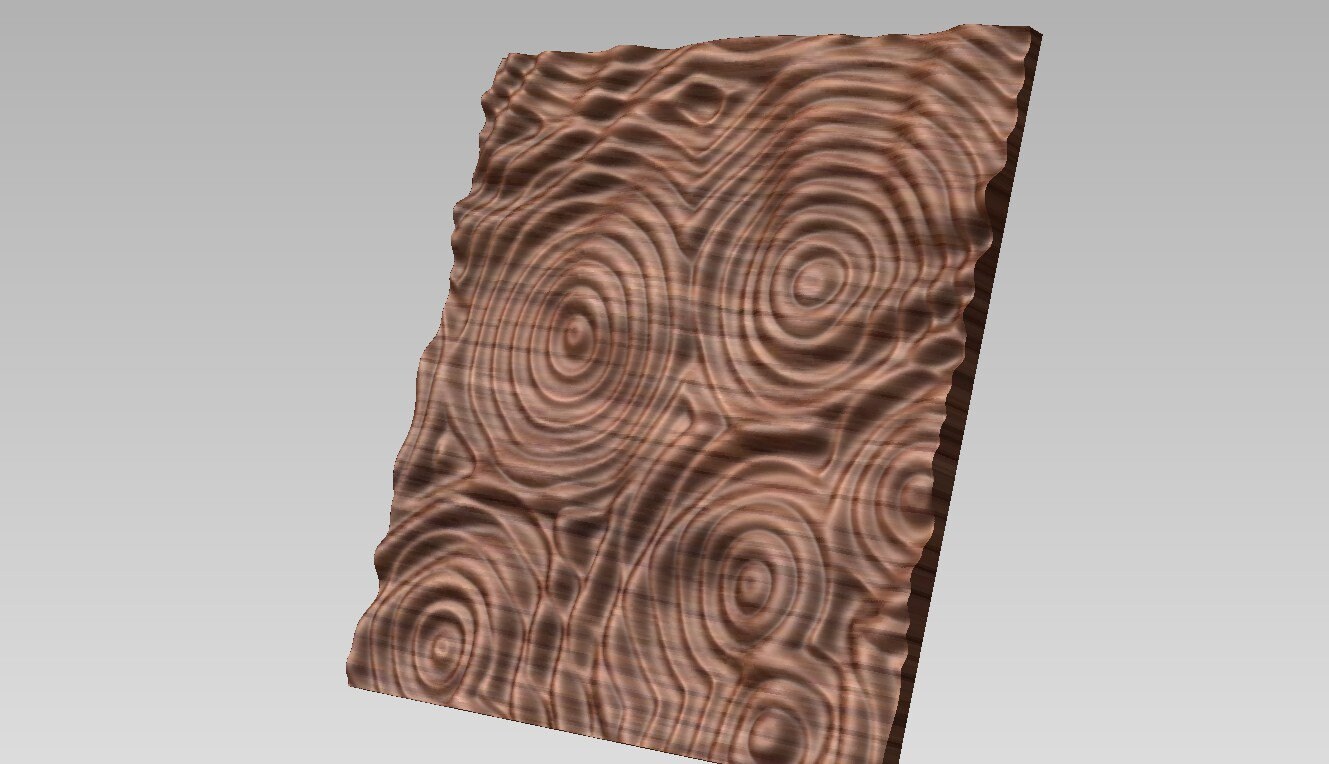 3D Stl Panel Model for CNC Router 3D Model CNC Cutting - Etsy