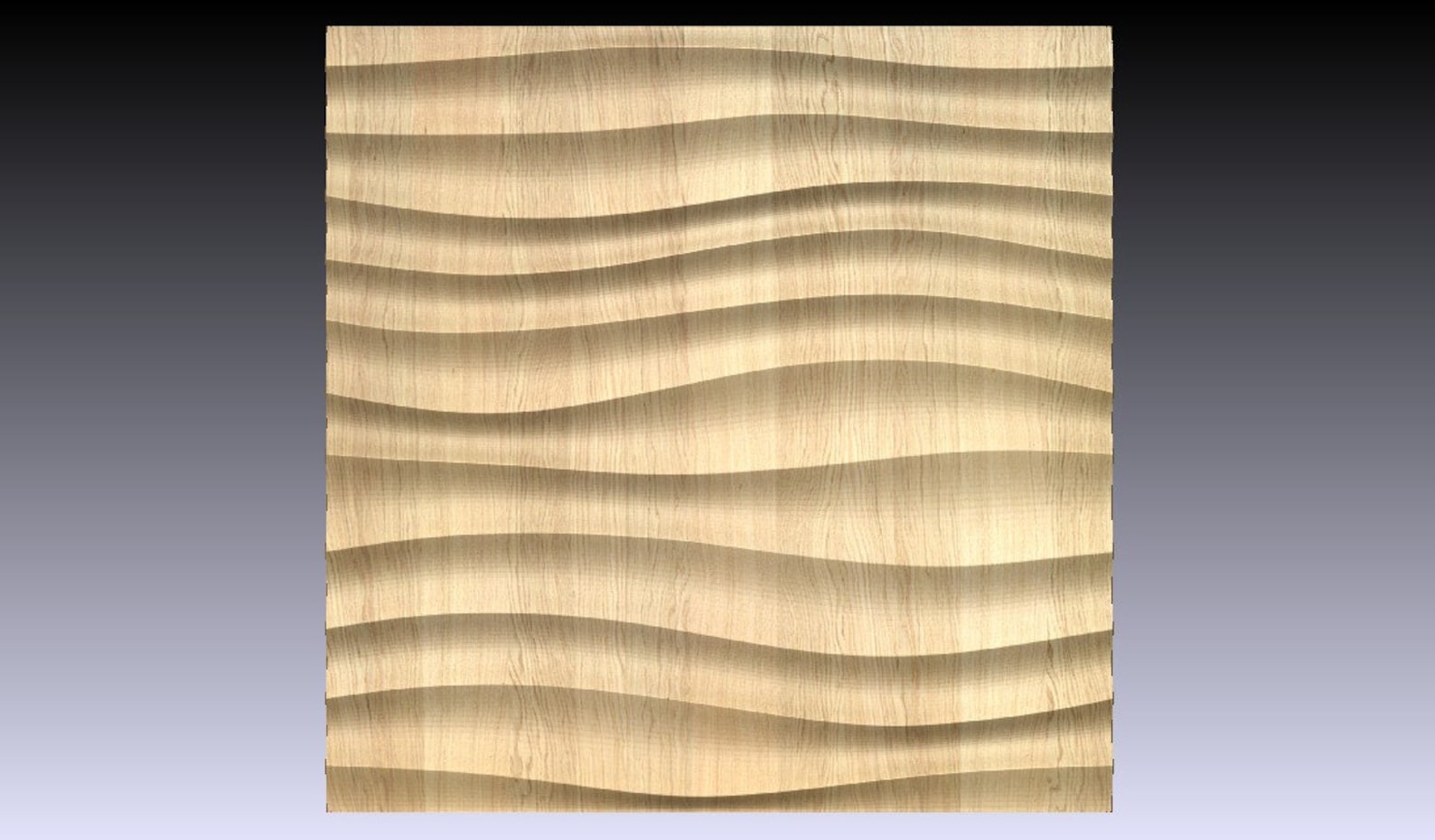 3d Stl Model-panel for Cnc Router 3D Print or Mold. Aspire - Etsy