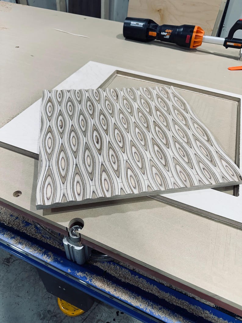 3D STL Model, CNC Router Panel, Wood Carving Design (digital Download ...