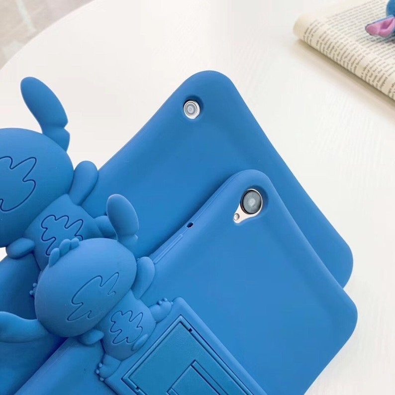 Stitch Disney Cartoon iPad Tablet Case Etsy