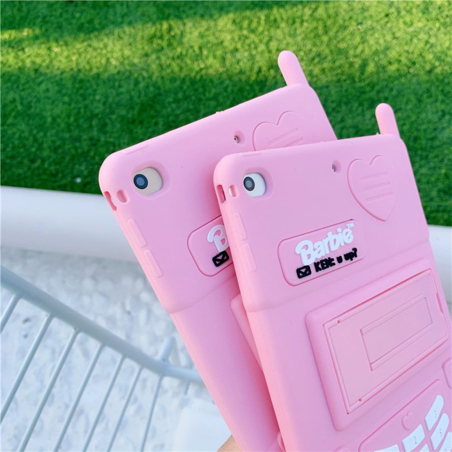 Pink Barbie Inspired iPad Case Etsy