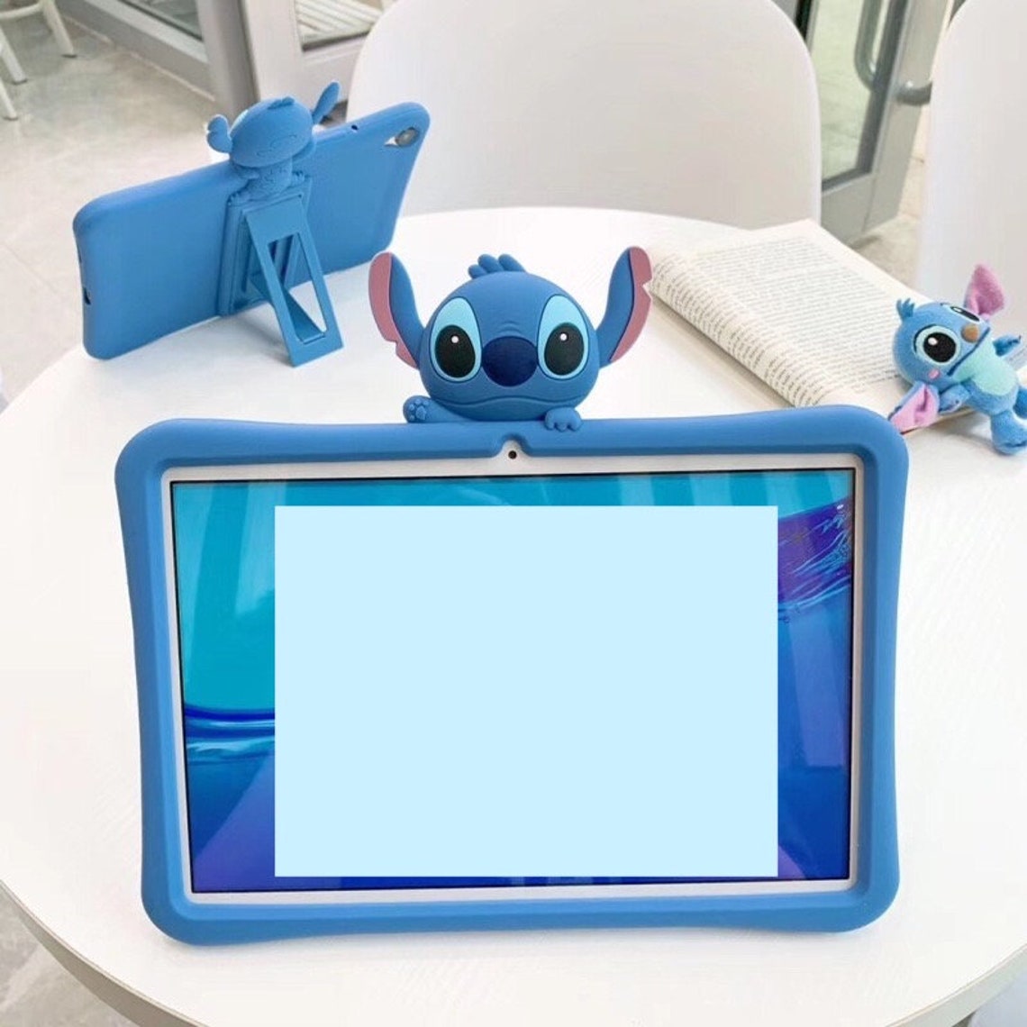 Stitch Disney Cartoon iPad Tablet Case Etsy
