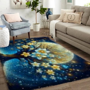 DIY facile d'entretien : kits de tapis lavables à crochets - Grand kit de tapis à crochets pour adultes