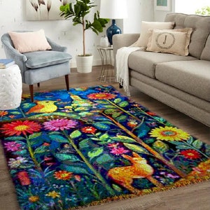 Personalized Latch Hook Kit and Rug: Create a Monogrammed Floor Statement