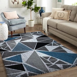 Handcrafted Beauty: Large Latch Hook Rugs for Artistic Floors Large Latch Hook Rug Kit for Adults Latch Hook Kits with Printed Canvas