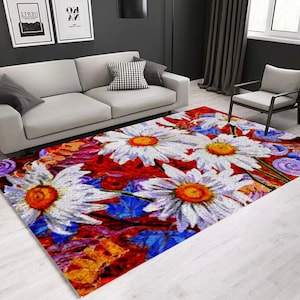 Vintage Latch Hook Rug Kit: Rustic Home Decor with a Personal Touch