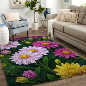 Embrace the Artist in You: Embroidered Latch Hook Kits, Large Latch Hook Rug Kit for Adults Latch Hook Kits with Printed Canvas