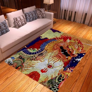 Monogram Doormat Latch Hook Kit and Rug: A Stylish Personalized Entrance