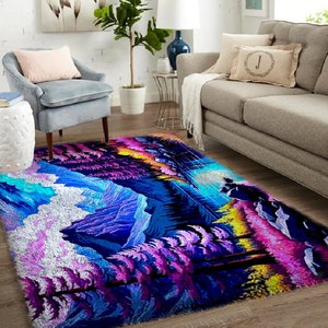Latch Hook Kits, DIY Latch Hook Rug Kit, Create Stunning Handmade Floor Art