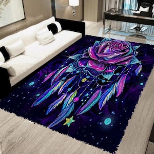 Artistry at Your Feet: Unique Latch Hook Rugs for Stylish Living