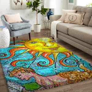 Fathers Day Latch Hook Kit and Rug: A Handmade Tribute for Dad