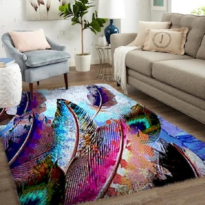 Monogram Rug Kits: Initial Style - Latch Hook Kits, Large Latch Hook Rug Kit for Adults Latch Hook Kits with Printed Canvas