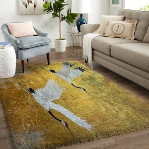 Latch Hook Kits, Large Latch Hook Rug Kit for Adults Latch Hook Kits with Printed Canvas Cute Animal Pattern Nursery Decor