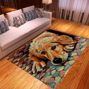 Latch Hook Kits,Personalized Rugs: Craft Your Own Latch Hook Designs with Ease