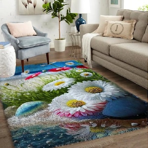 Contemporary Latch Hook Rug and Kit - Modernize Your Living Space with Ease!