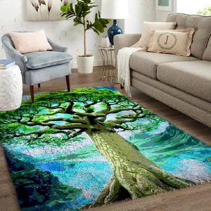 Tribal Rug Kits: Cultural Art - Latch Hook Kits, Large Latch Hook Rug Kit for Adults Latch Hook Kits with Printed Canvas
