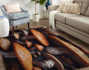 Farmhouse Latch Hook Rug Kit - Rustic Country Decor for Your Home
