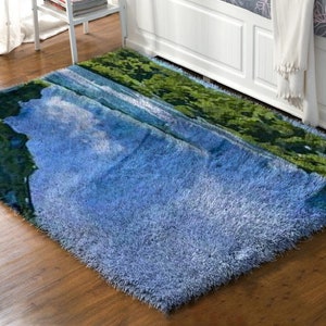 Latch Hook Rug ，Premium Latch Hook Rug Kit - High-Quality Yarn & Canvas