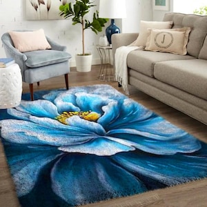 Großes Knüpfteppich-Set für Erwachsene mit bedruckter Leinwand - Geschenke für die Freundin: Gestalte ihren Traumteppich