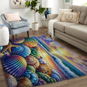 Global Inspirations: Latch Hook Rugs with Cultural Flair - Large Latch Hook Rug Kit for Adults Latch Hook Kits with Printed Canvas