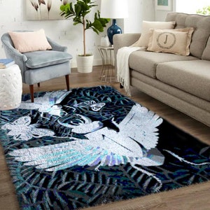 Latch Hook Rug Animal Kits Plush Wall Tapestry Kits style DIY Carpet Rug Chunky Yarn Arts Cushion Crocheting Floor Mat Crafts